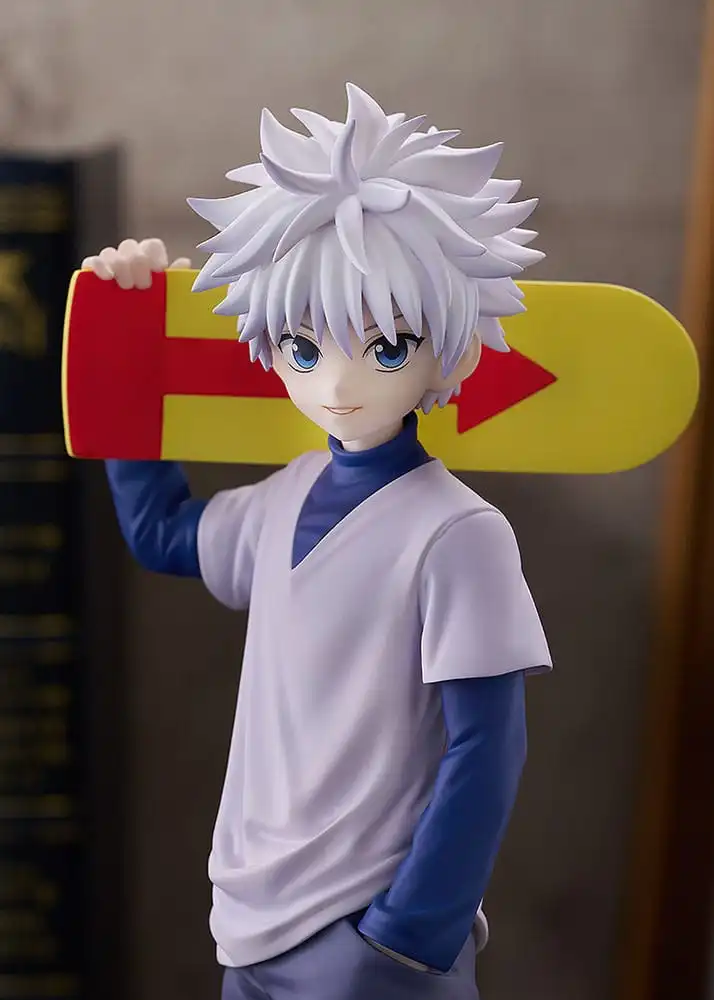 Hunter x Hunter  Pop Up Parade PVC Statue Killua Zoldyck/Killua Zaoldyeck L Size 21 cm